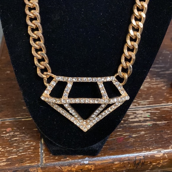 Bling statement necklace - Picture 7 of 10